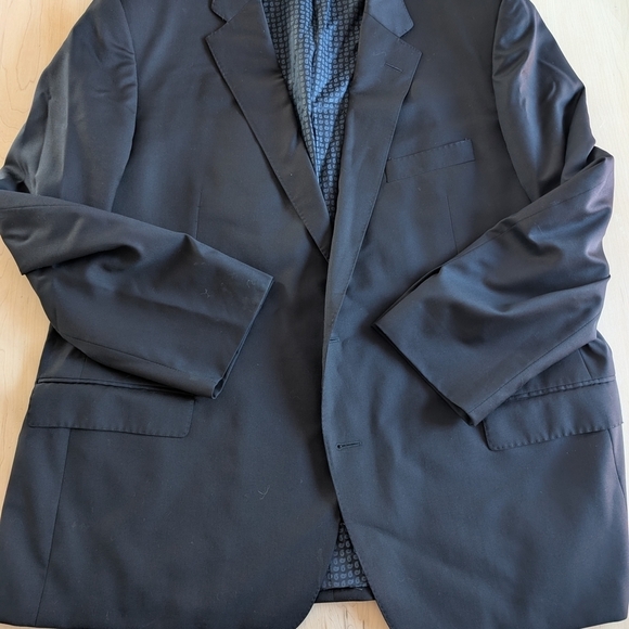 🇨🇦SAMUELSOHN 51R Portly Fit Navy - Picture 4 of 16